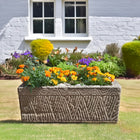 Carved Stone Trough Planter