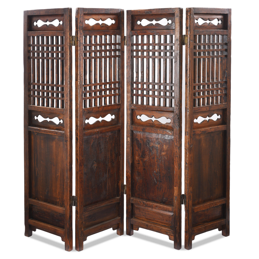 Hinged Chinese Lattice Screens | Indigo Antiques