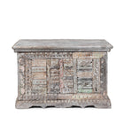 Blanket Chest Made From Reclaimed Teak