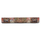 Carved Teak Lintel Panel From Gujarat - 19th Century