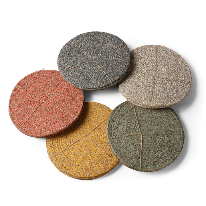 Indian Woven Placemat Set | Indigo Antiques