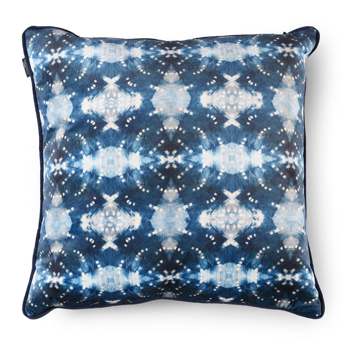 Indigo Itajime Row Cushion by Tatie Lou | Indigo Antiques
