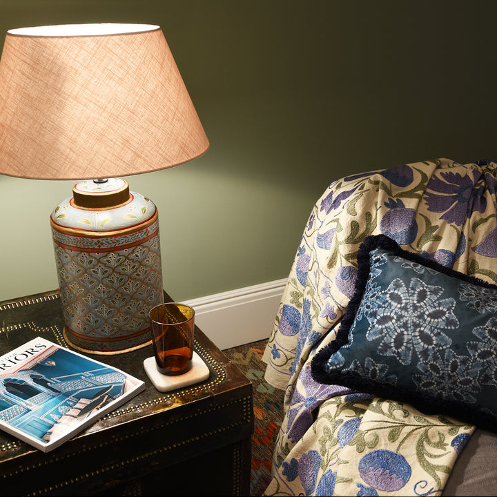 Pale Long Cushion by Tatie Lou & Pad