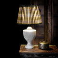 Regency Style Bone Inlay Table Lamp