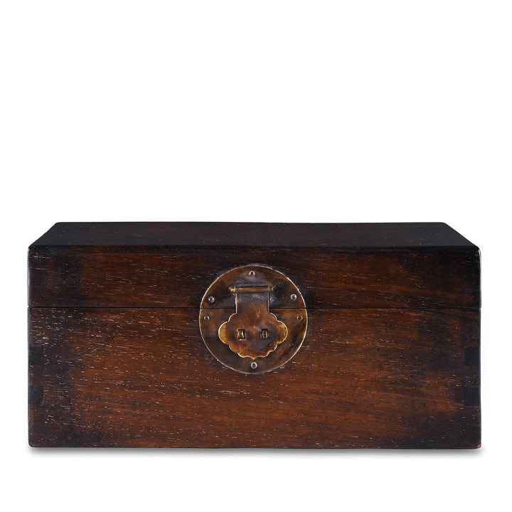 Large Chinese Huali Burr Keepsake Box | Indigo Antiques