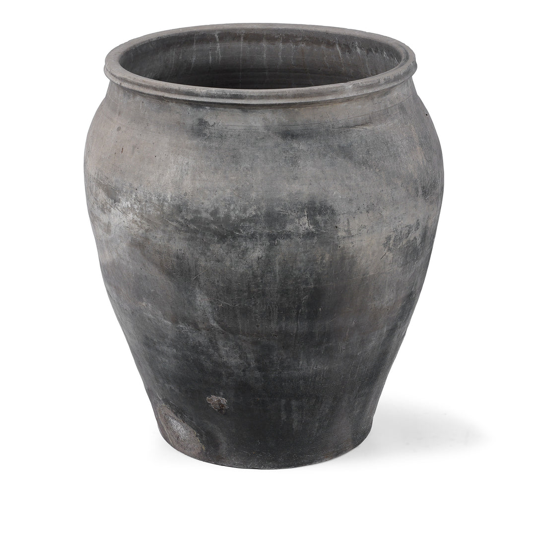 Large Chinese Terracotta Storage Jar Planter | Indigo Antiques