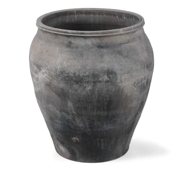 Large Chinese Terracotta Storage Jar Planter | Indigo Antiques