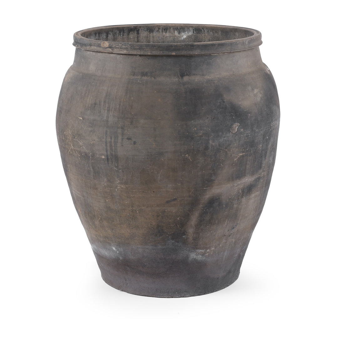 Large Chinese Terracotta Storage Jar Planter | Indigo Antiques