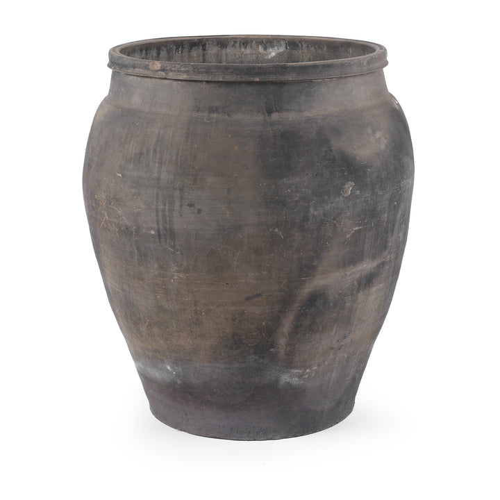Large Chinese Terracotta Storage Jar Planter | Indigo Antiques