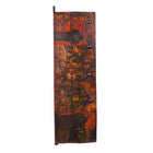 Vintage Tibetan Door With Dragon Painting - Ca 1940