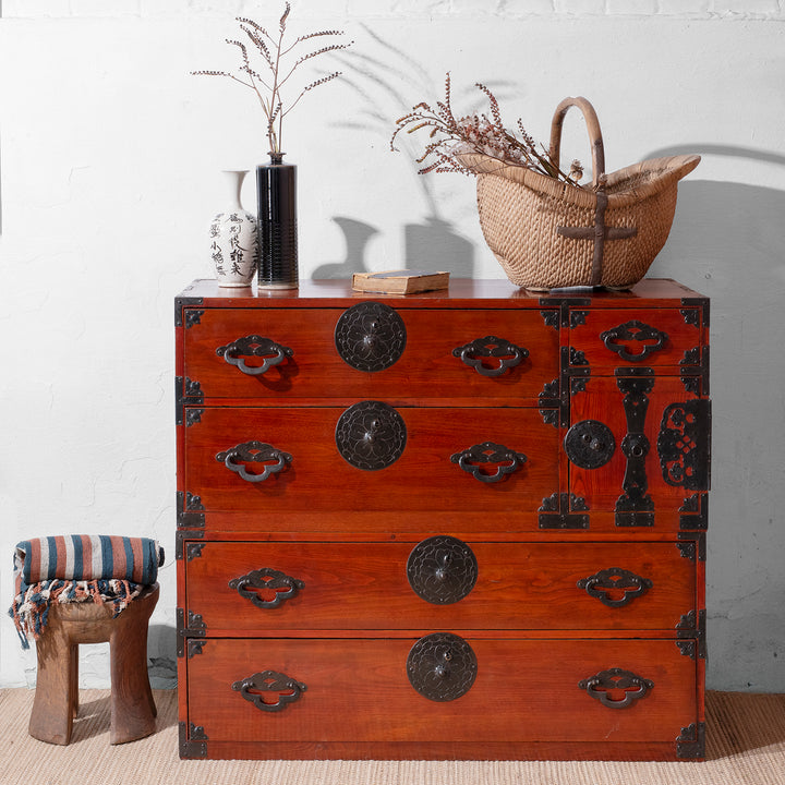 Kasane Isho Dansu from Yonezawa, Japan - Late Meiji