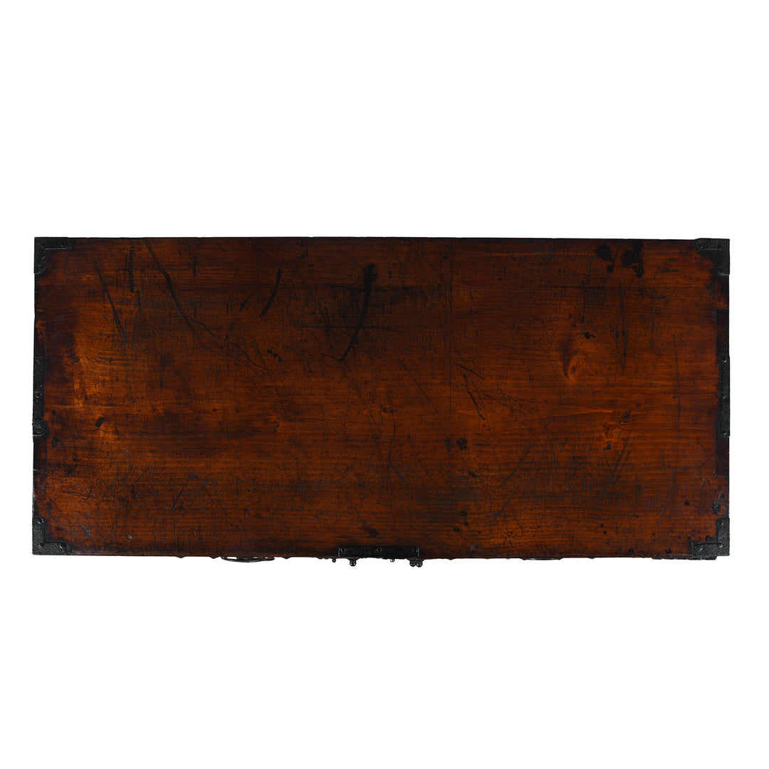 Top Down View Of Japanese Ryobirake Kasane Dansu Taisho Period From Kanto Region