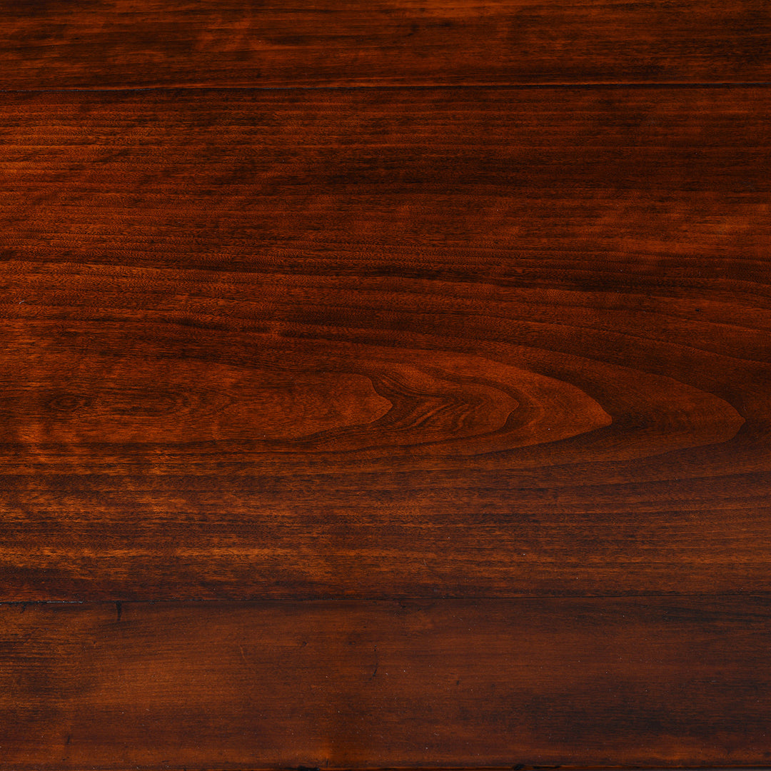 Grain Detail From Cypress Altar Table From Jiangsu Nineteenth Century With Cloud Form Spandrels And Warm Patinated Finish