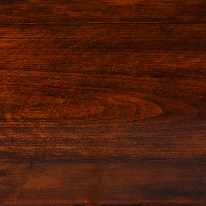 Grain Detail From Cypress Altar Table From Jiangsu Nineteenth Century With Cloud Form Spandrels And Warm Patinated Finish