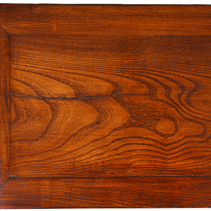 Surface Detail From Antique Chinese Burr Elm Kang Cabinet | Indigo Antiques