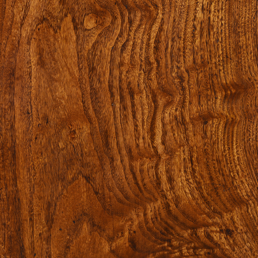Grain Detail From Large Nineteenth Century Elm Compound Cabinet From Tianjin With Metal Hinges And Black Lacquered Interior | Indigo Antiques