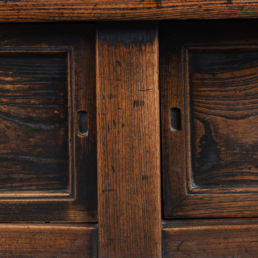 Detail From Antique Japanese Kamachi Step | Indigo Antiques