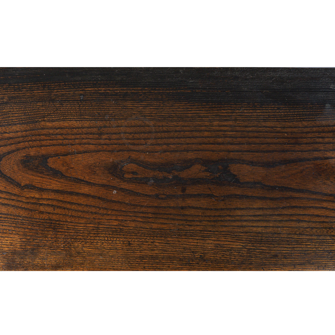 Top Down Detail From Antique Japanese Kamachi Step | Indigo Antiques