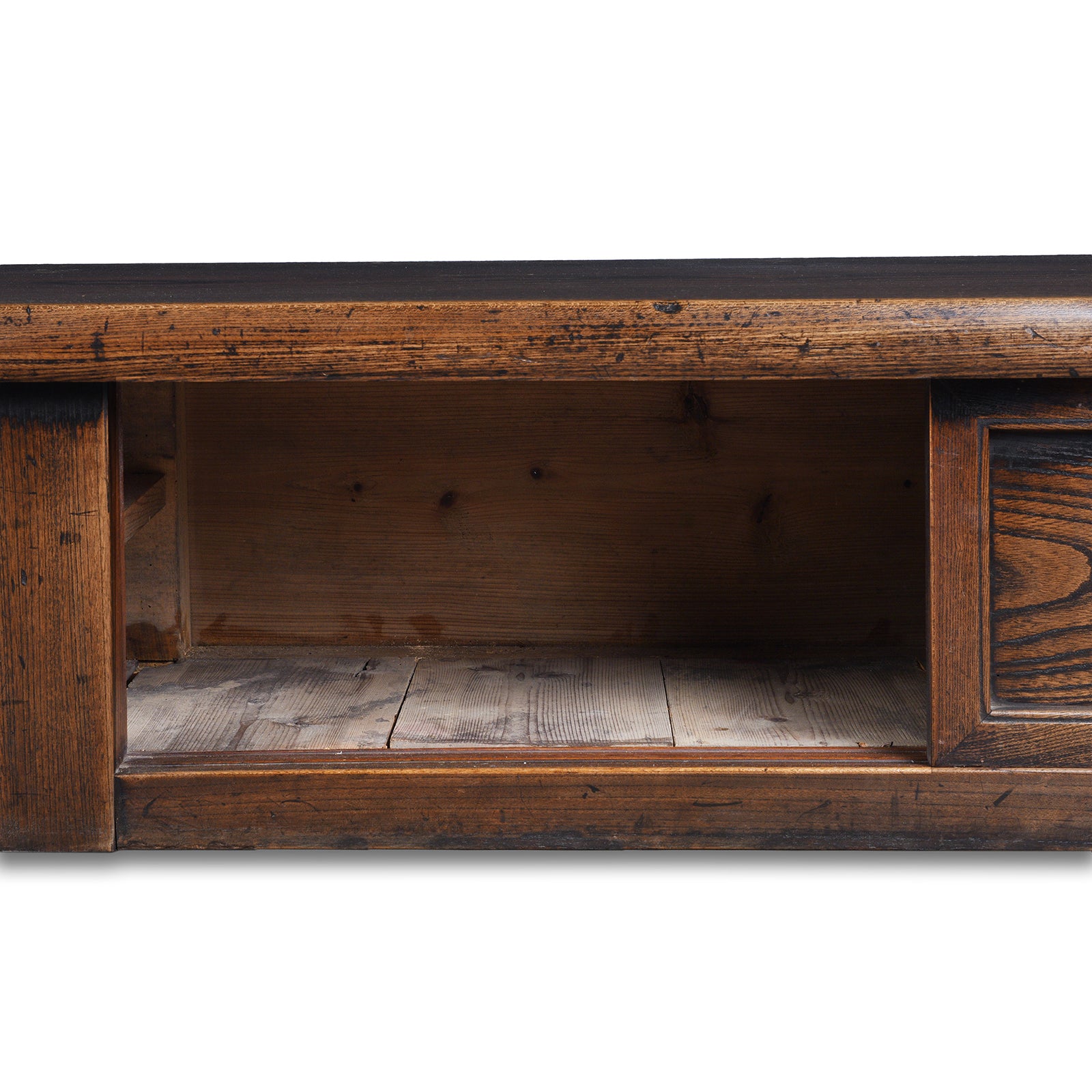 Interior Detail From Antique Japanese Kamachi Step | Indigo Antiques