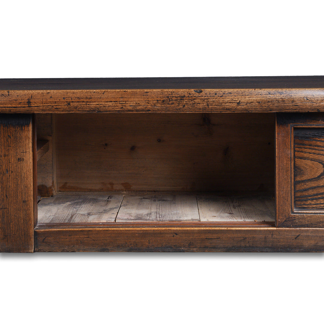 Interior Detail From Antique Japanese Kamachi Step | Indigo Antiques
