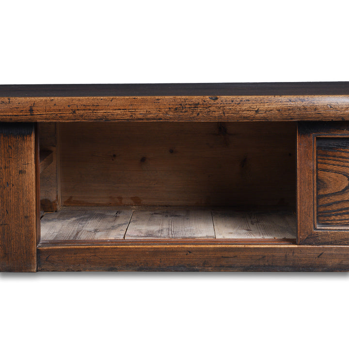 Interior Detail From Antique Japanese Kamachi Step | Indigo Antiques