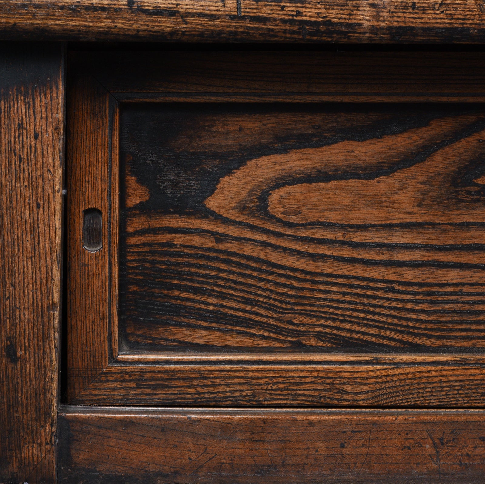 Detail From Antique Japanese Kamachi Step | Indigo Antiques