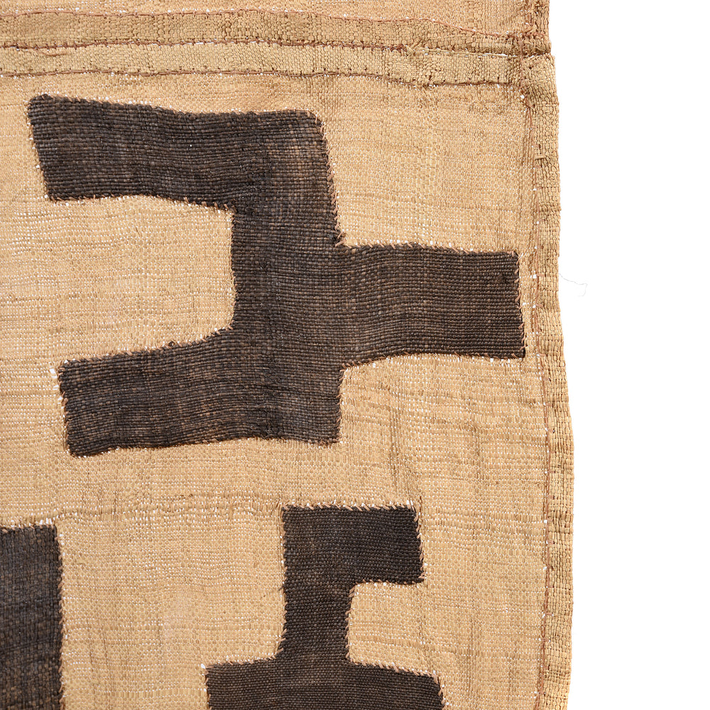 Detail From Kuba Cloth from the Congo - Ca 75 yrs old | Indigo Antiques