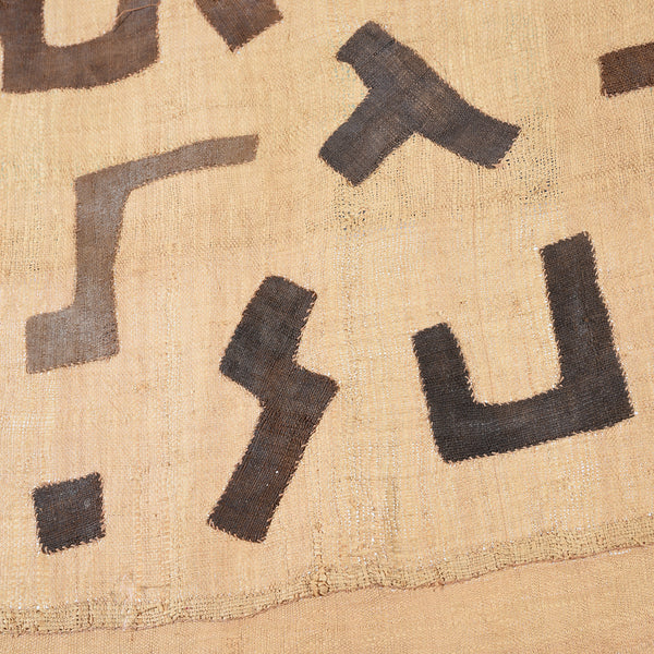 Kuba Cloth from the Congo - Ca 75 yrs old