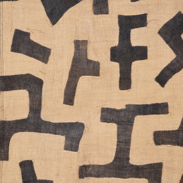 Kuba Cloth from the Congo - Ca 75 yrs old