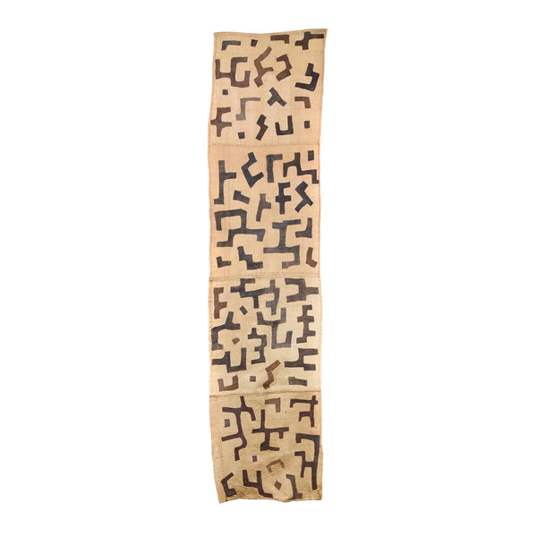 Kuba Cloth from the Congo - Ca 75 yrs old