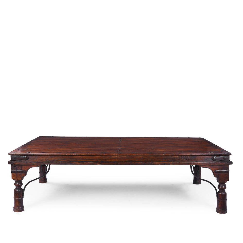 Antique Indian Takhat Coffee Table From Shekhawati