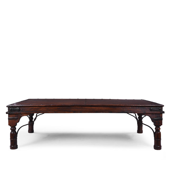 Antique Indian Takhat Coffee Table From Shekhawati