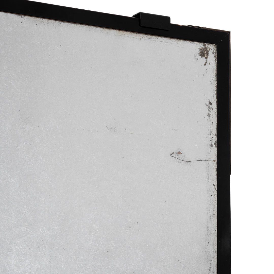 Frame Detail From Japanese Silver Rinpa Byobu Screen 