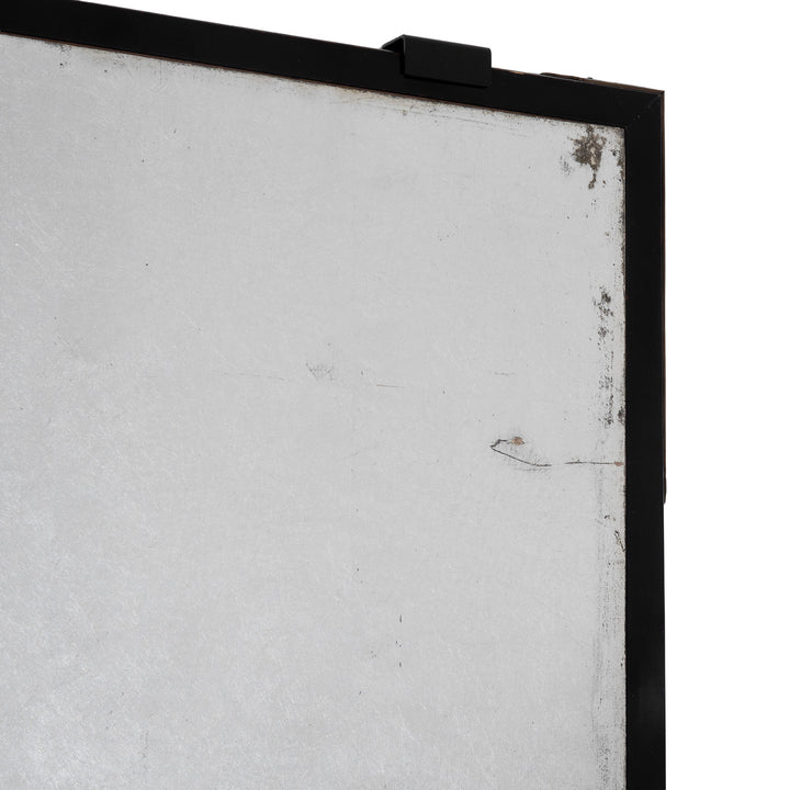 Frame Detail From Japanese Silver Rinpa Byobu Screen 