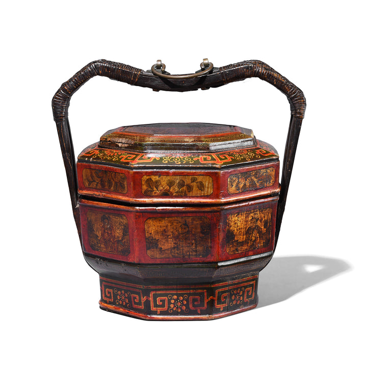 Chinese Wedding Basket from South China - ca 1920