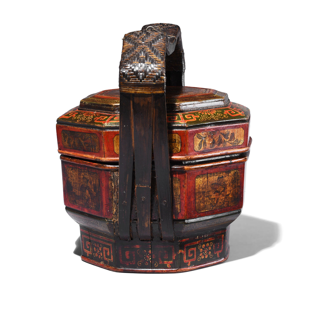 Chinese Wedding Basket from South China - ca 1920