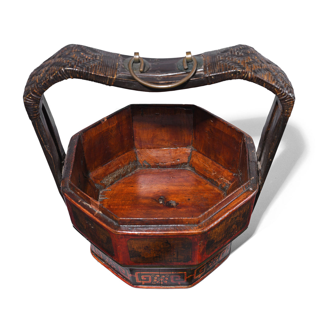 Chinese Wedding Basket from South China - ca 1920