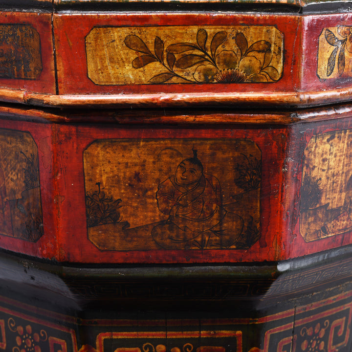 Chinese Wedding Basket from South China - ca 1920