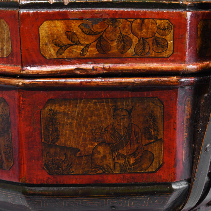 Chinese Wedding Basket from South China - ca 1920