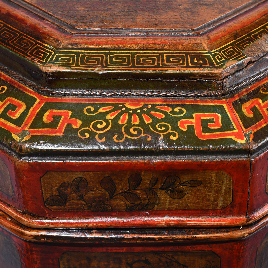 Chinese Wedding Basket from South China - ca 1920
