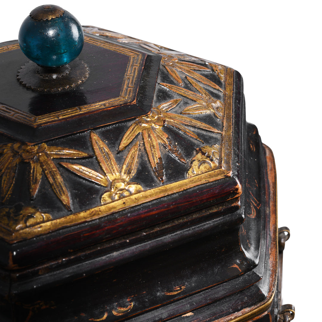 Antique Chinese Wedding Basket from South China | Indigo Antiques