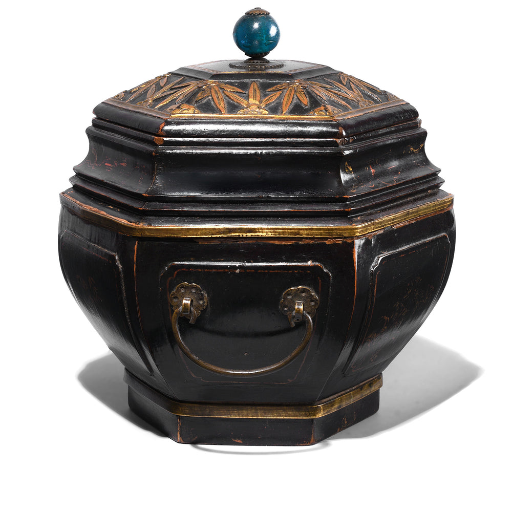 Antique Chinese Wedding Basket from South China | Indigo Antiques