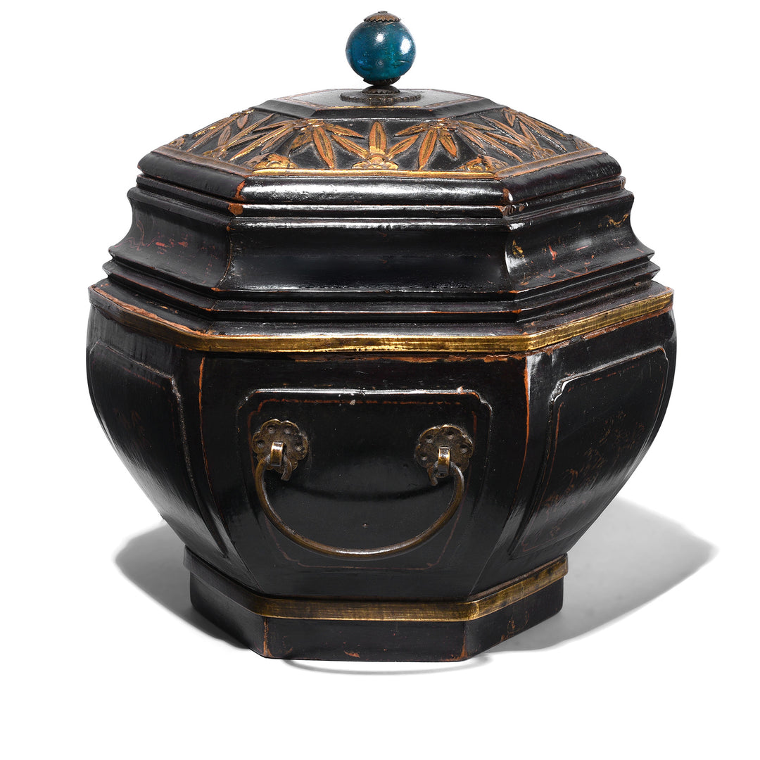 Antique Chinese Wedding Basket from South China | Indigo Antiques