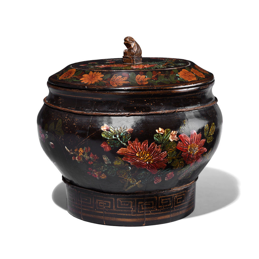 Chinese Wedding Basket from South China | Indigo Antiques