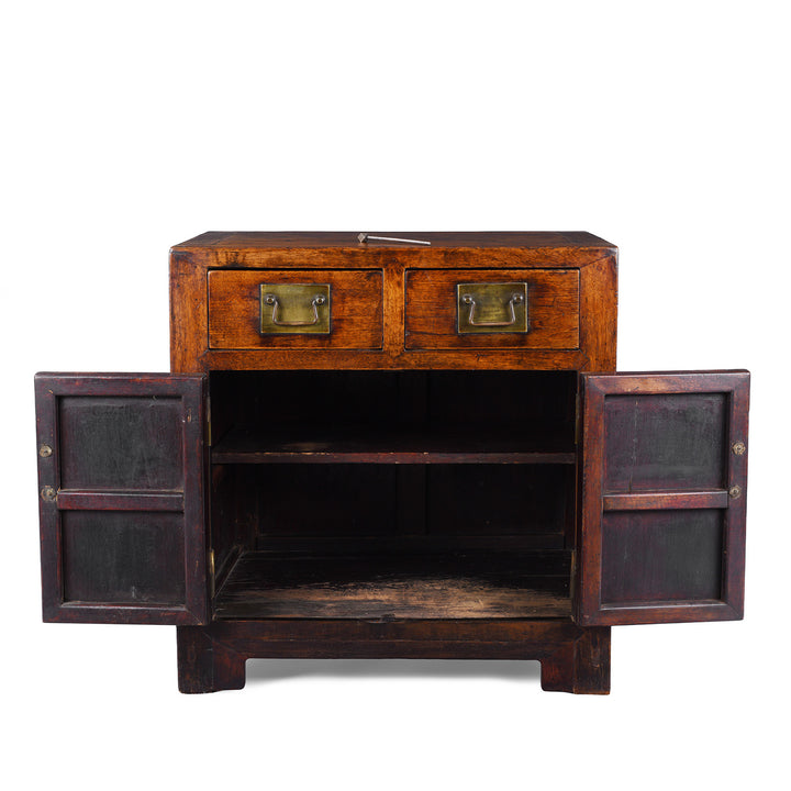 Locking Bar Removed From Antique Chinese Sideboard | Indigo Antiques