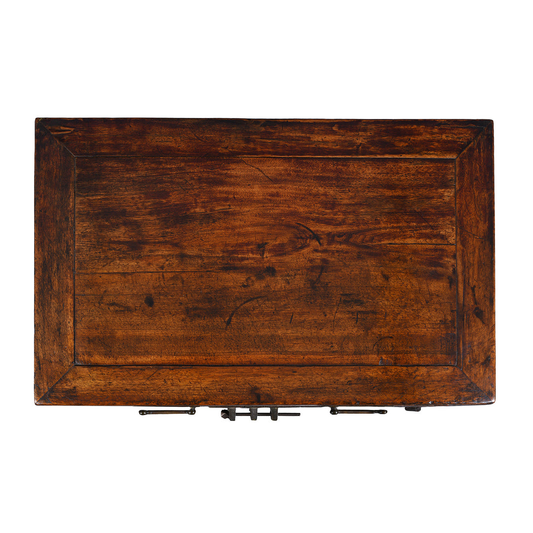 Top Down View Of Antique Chinese Sideboard | Indigo Antiques