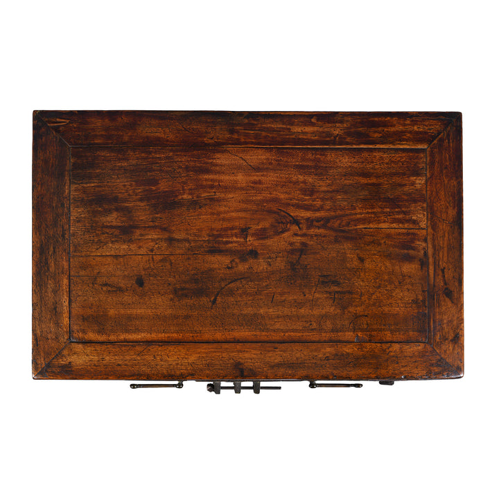 Top Down View Of Antique Chinese Sideboard | Indigo Antiques