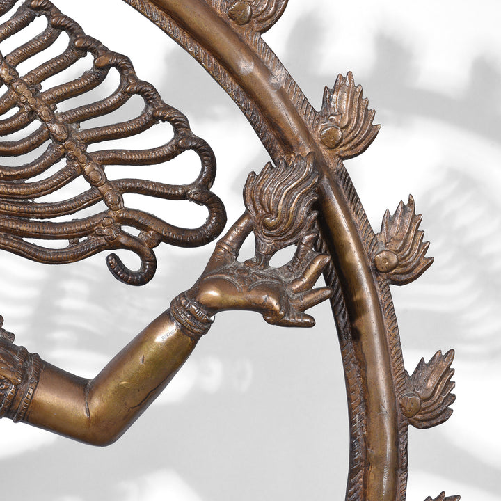 Hand Detail From Chola Style Shiva Nataraja From South India | Indigo Antiques