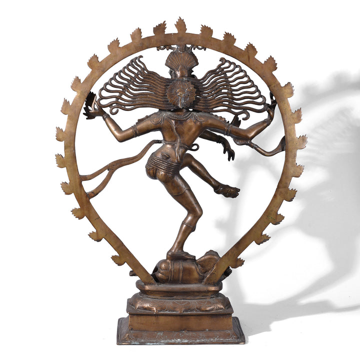 Back Of Chola Style Shiva Nataraja From South India | Indigo Antiques
