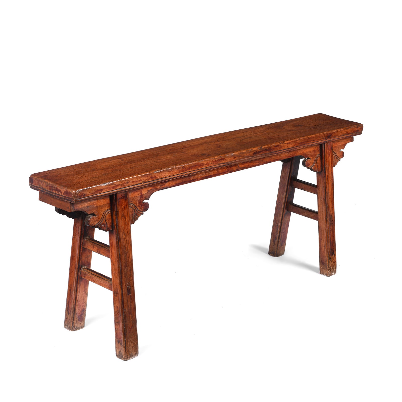 Chinese Spring Bench 19th Century